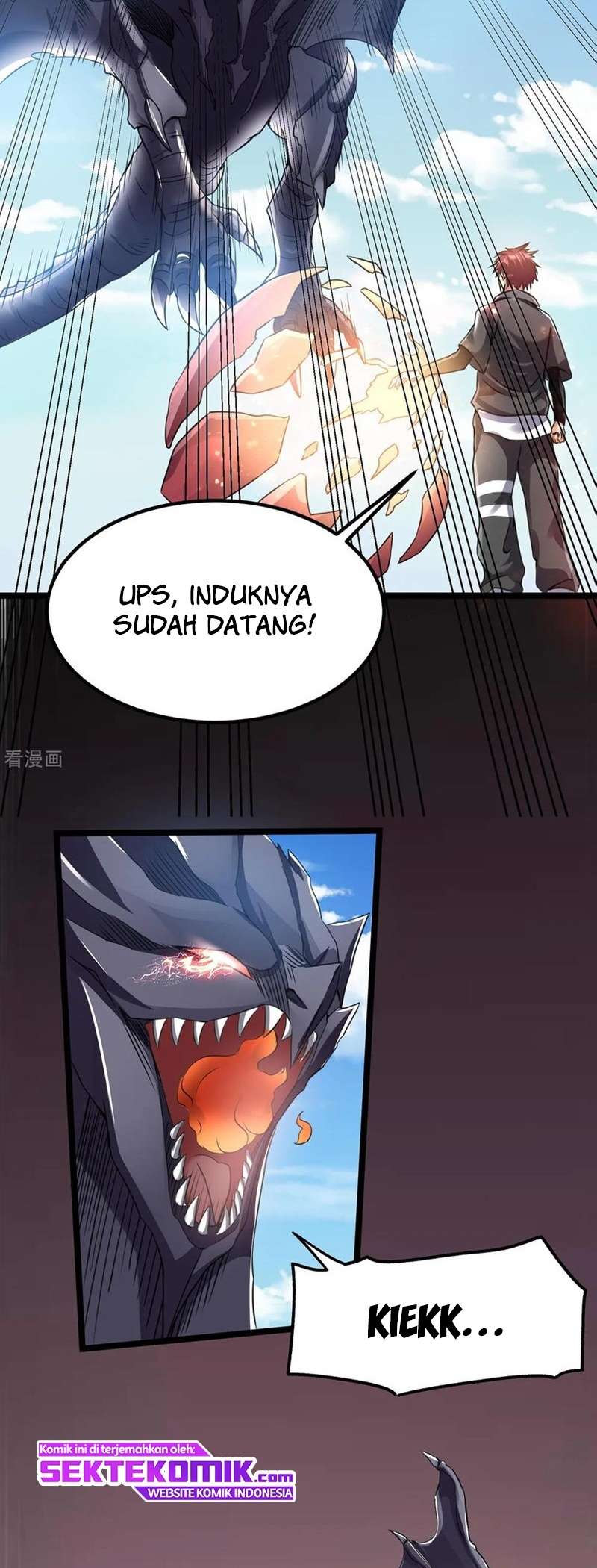 Dushi Xian Wang Chapter 101 Gambar 21