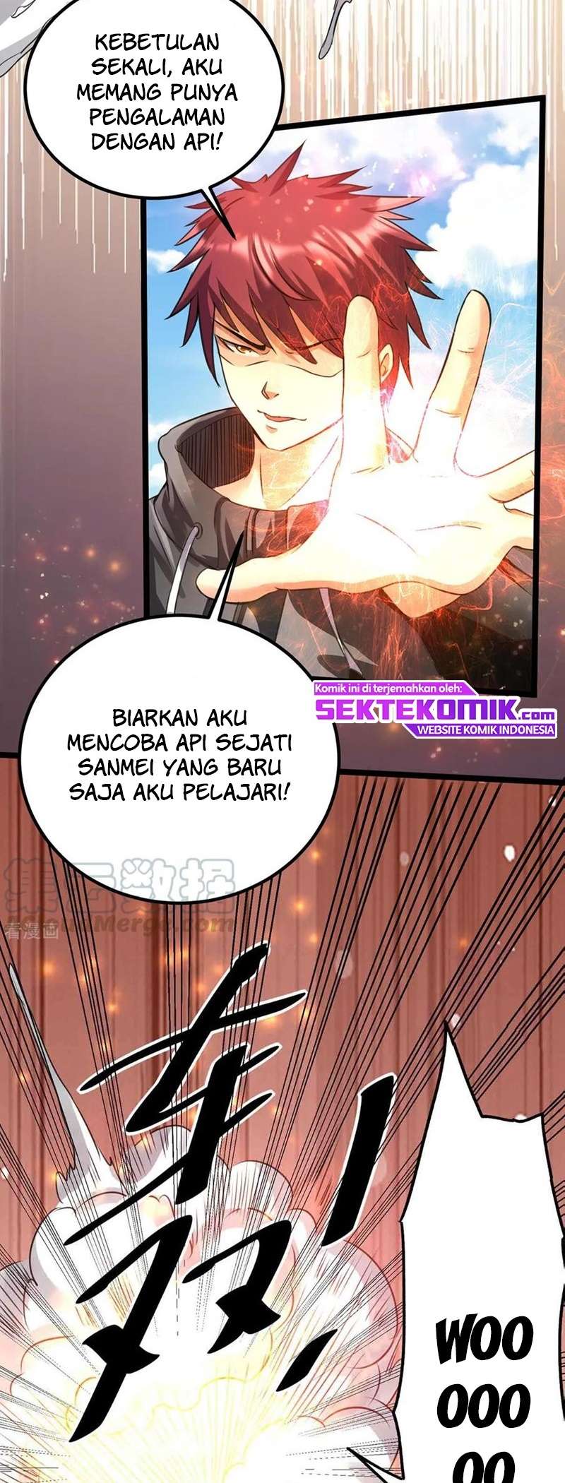 Dushi Xian Wang Chapter 101 Gambar 23