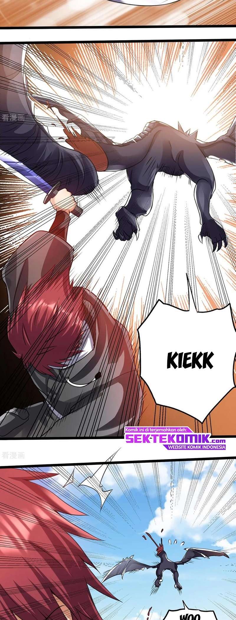 Dushi Xian Wang Chapter 101 Gambar 26