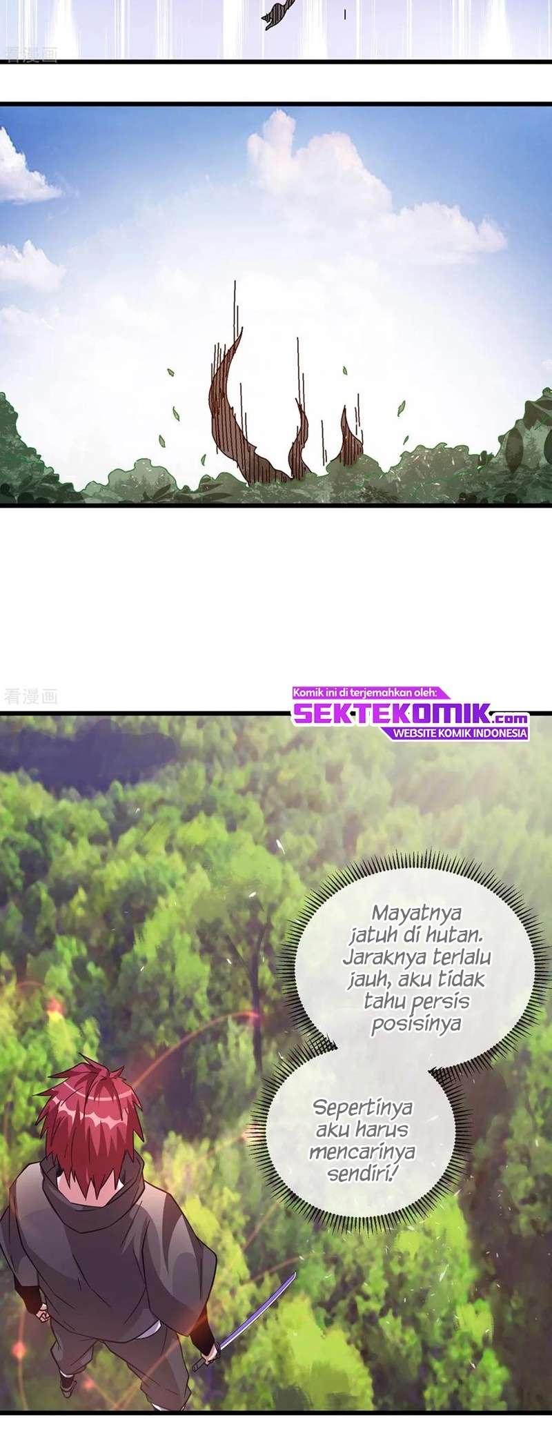 Dushi Xian Wang Chapter 101 Gambar 29