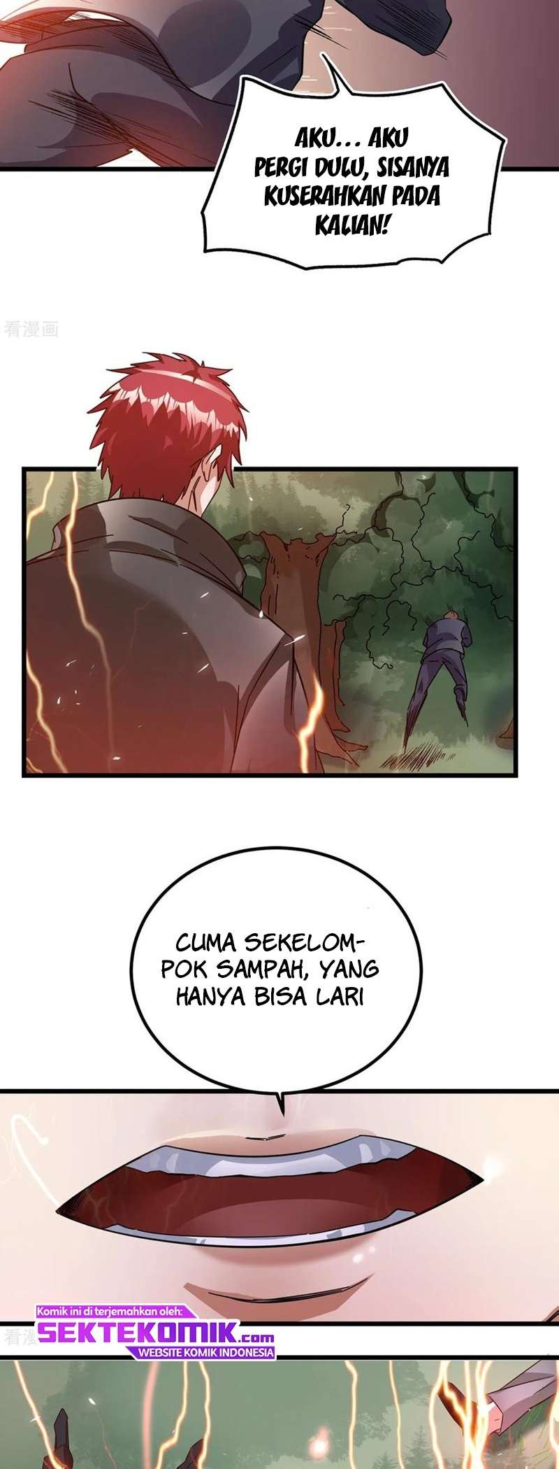 Dushi Xian Wang Chapter 101 Gambar 33