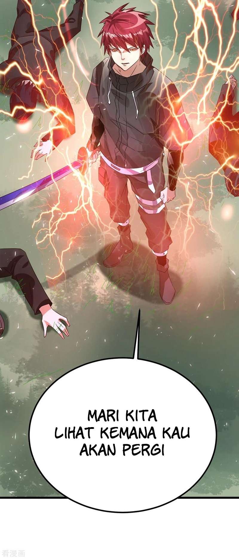 Dushi Xian Wang Chapter 101 Gambar 34