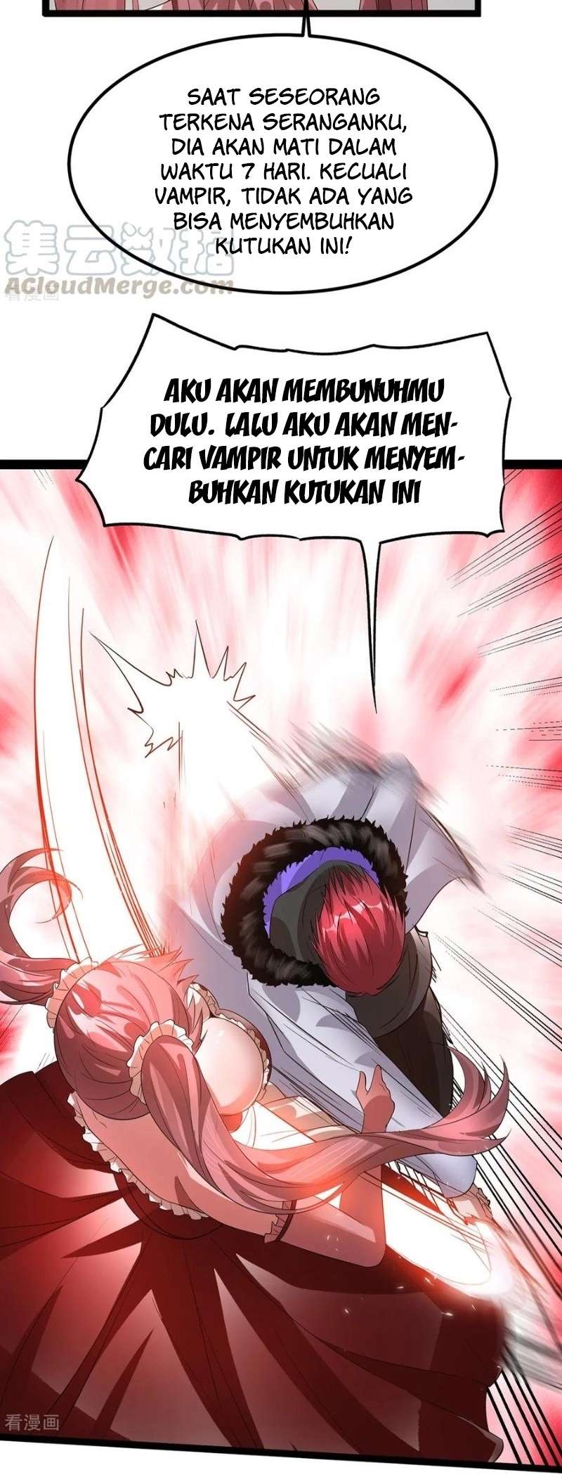 Dushi Xian Wang Chapter 100 Gambar 27