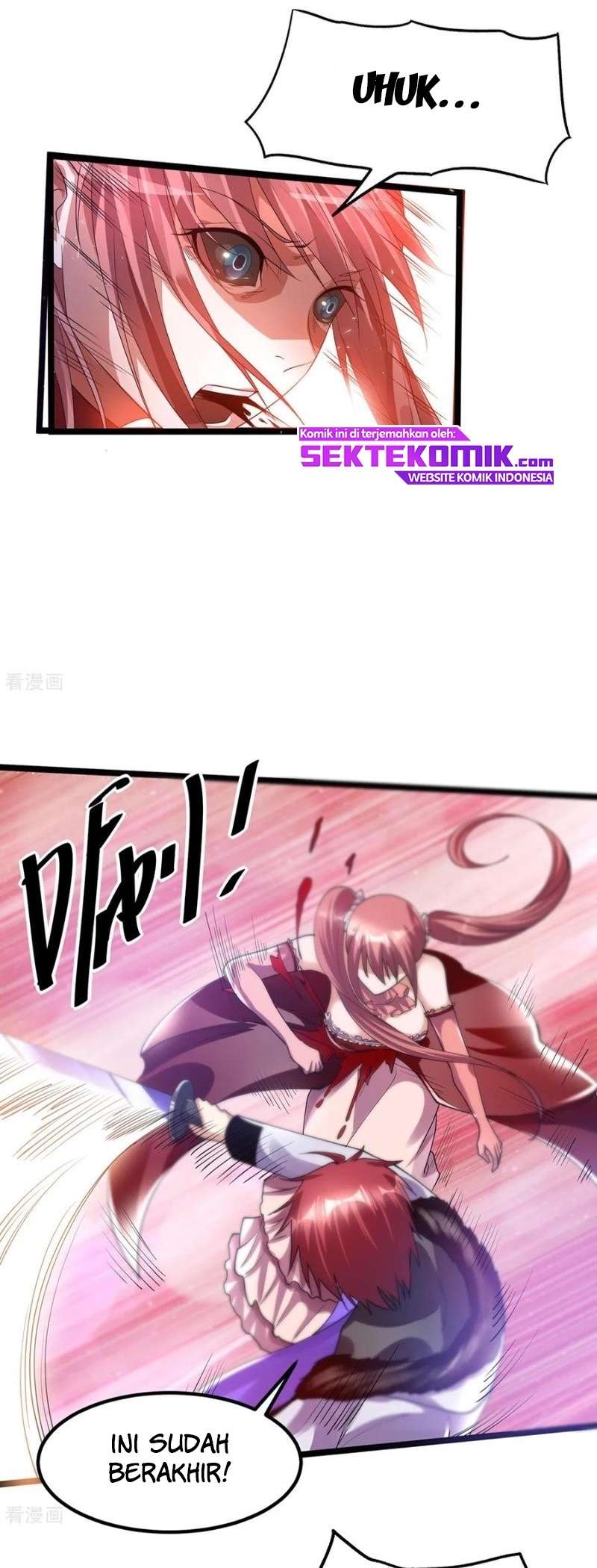 Dushi Xian Wang Chapter 100 Gambar 28