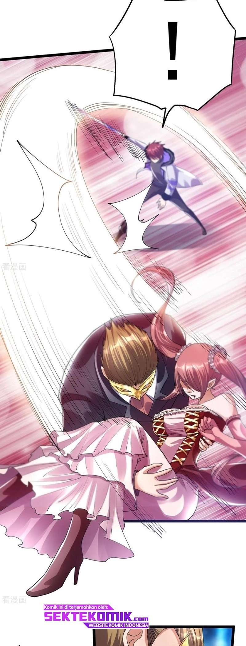 Dushi Xian Wang Chapter 100 Gambar 29