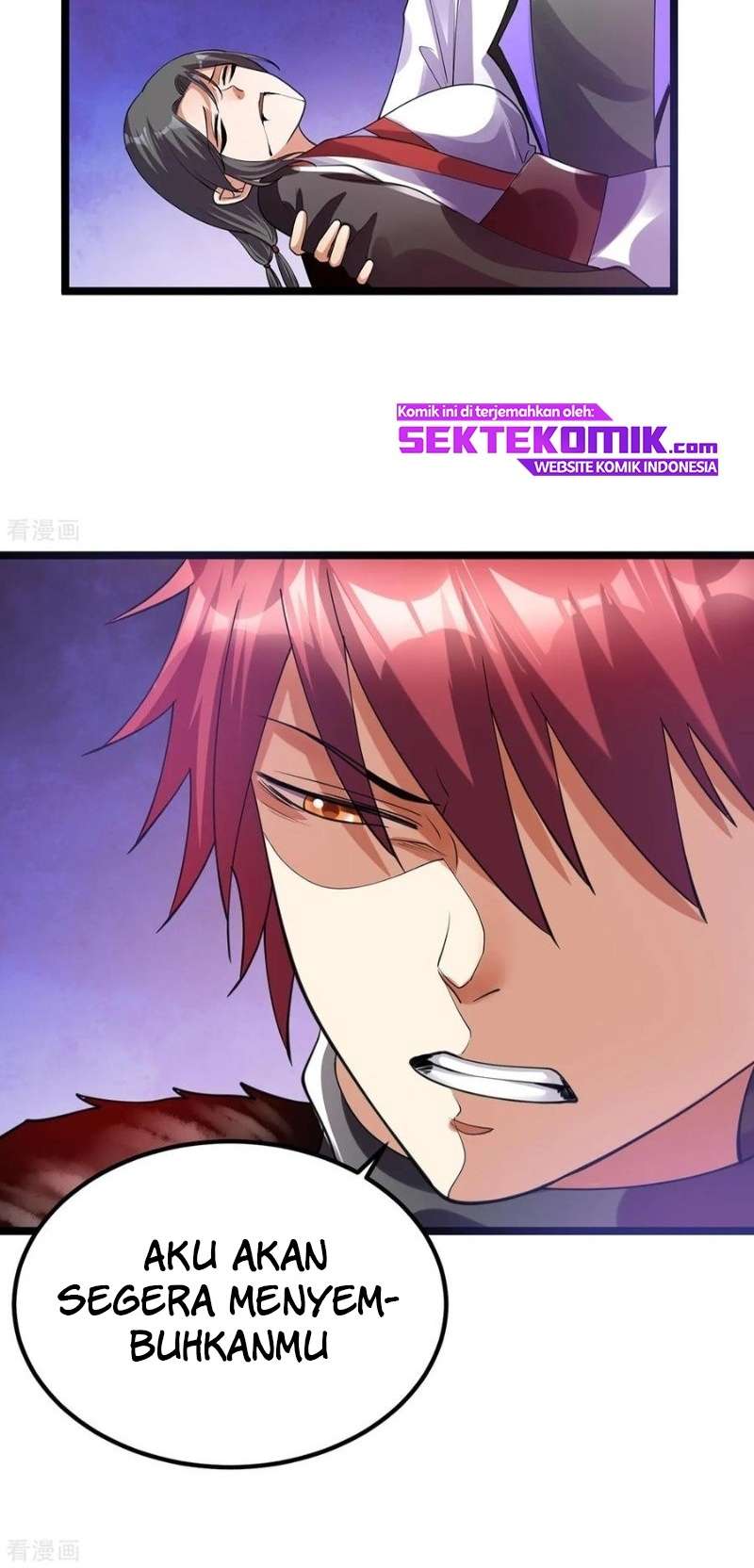 Dushi Xian Wang Chapter 100 Gambar 31