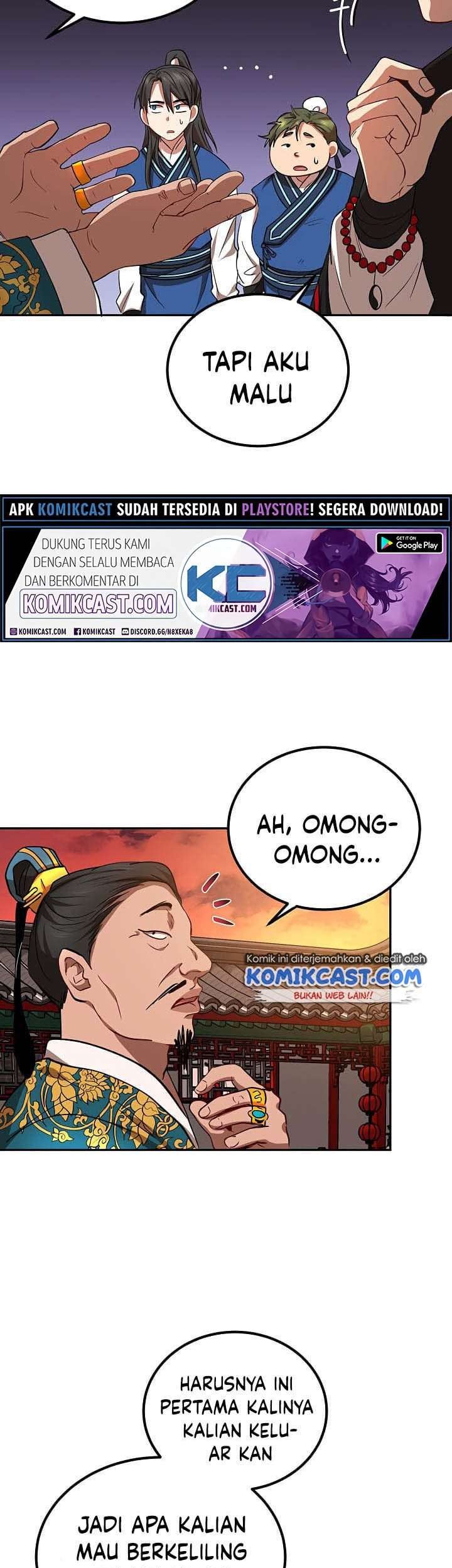 Mudang Association Chapter 24 Gambar 20