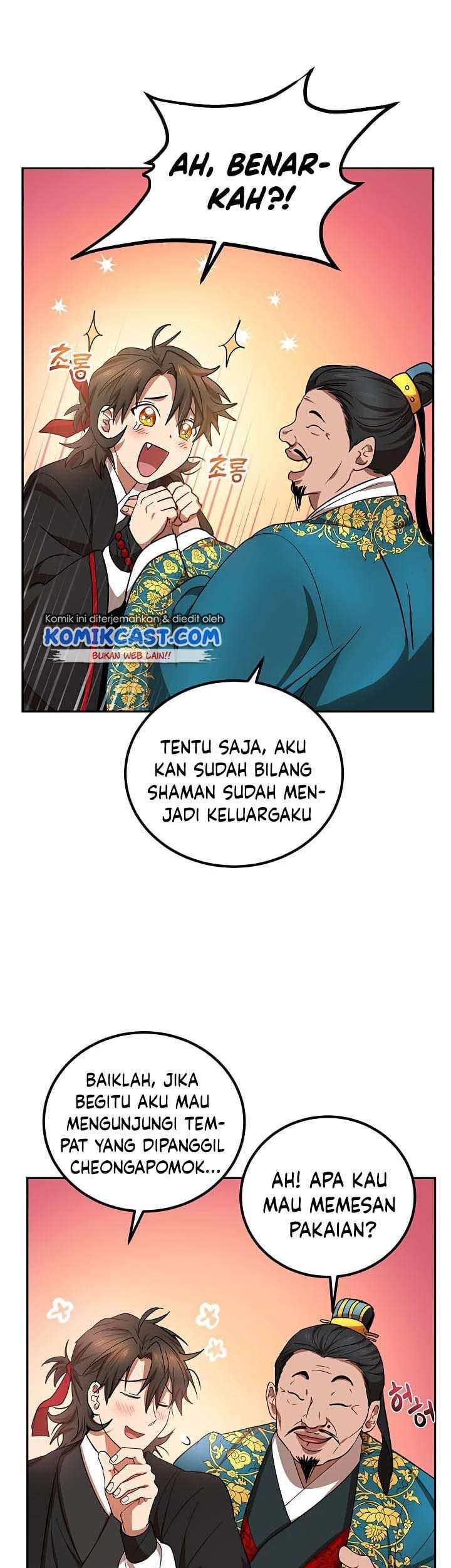 Mudang Association Chapter 24 Gambar 18