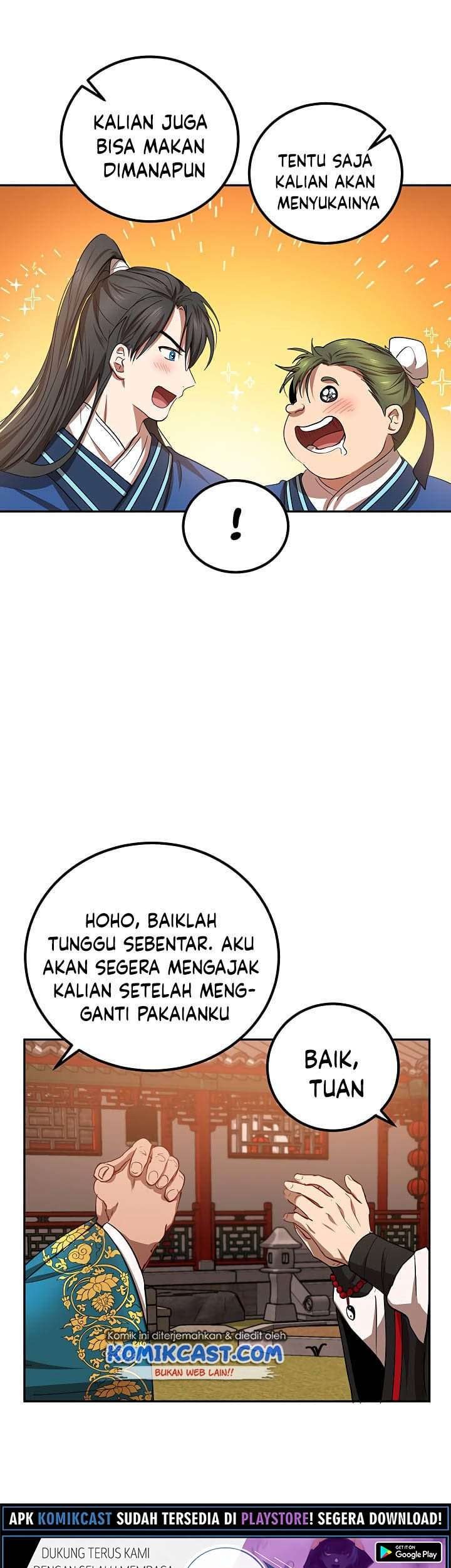 Mudang Association Chapter 24 Gambar 22