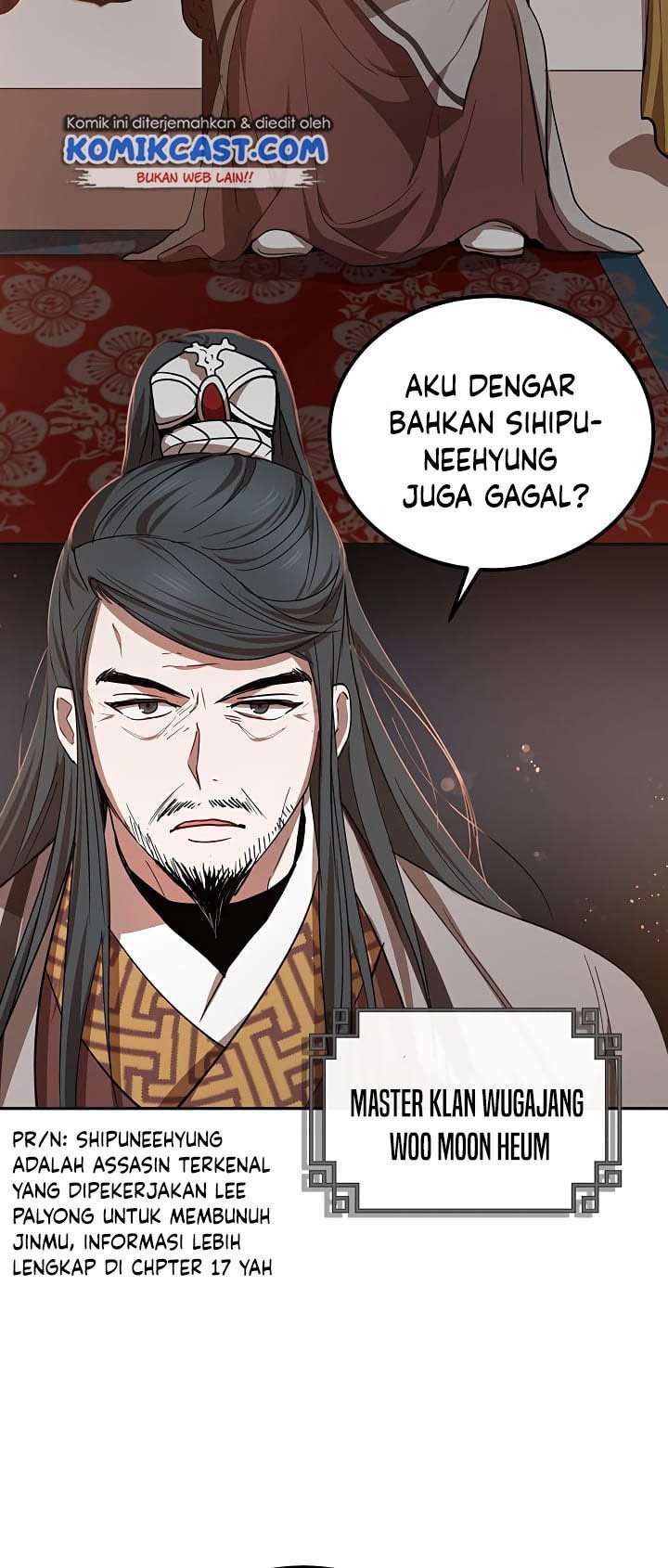 Mudang Association Chapter 24 Gambar 42