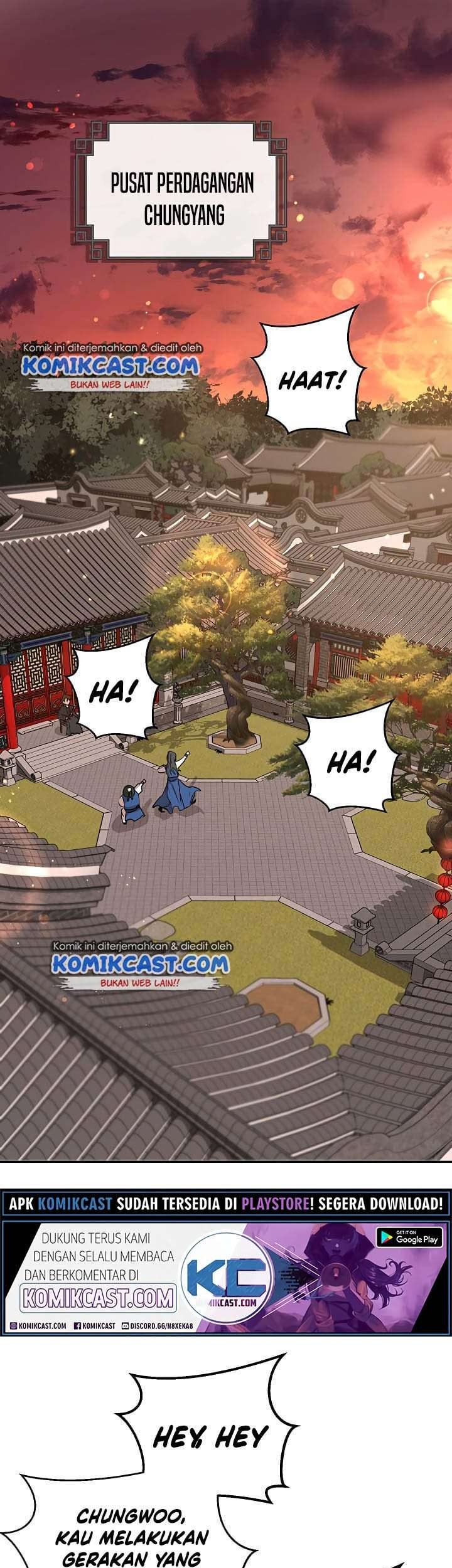 Manhwa Mudang Association Chapter 24 gambar nomor 2