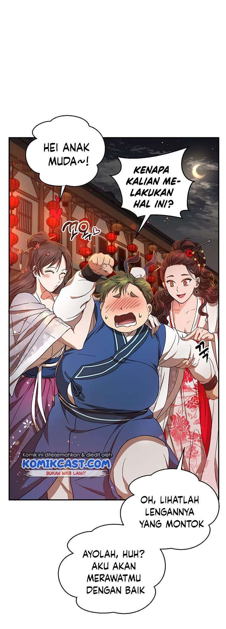 Mudang Association Chapter 24 Gambar 54