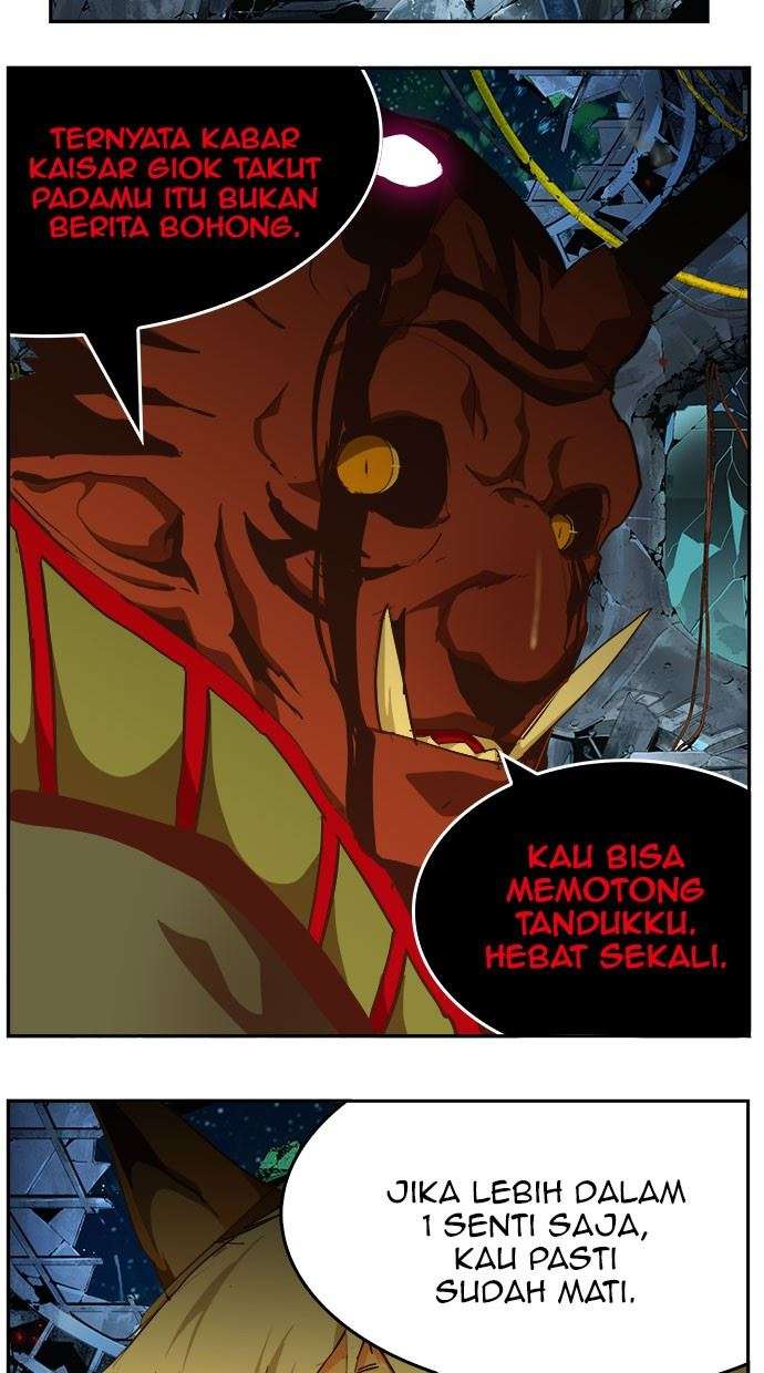 The God of High School Chapter 508 Gambar 48