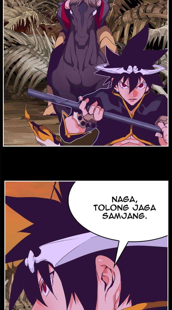 The God of High School Chapter 508 Gambar 58