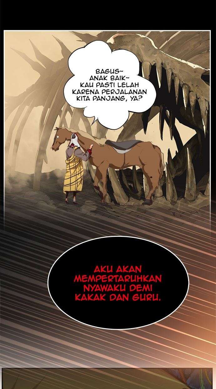 The God of High School Chapter 508 Gambar 61