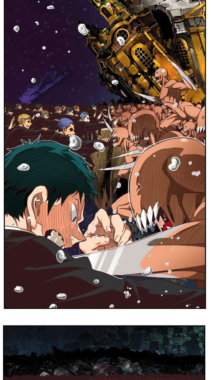 The God of High School Chapter 508 Gambar 72