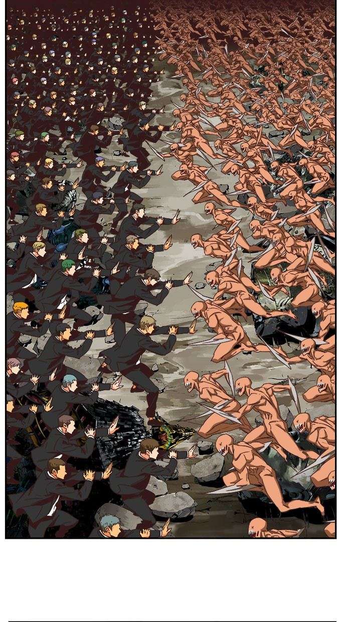 The God of High School Chapter 508 Gambar 73