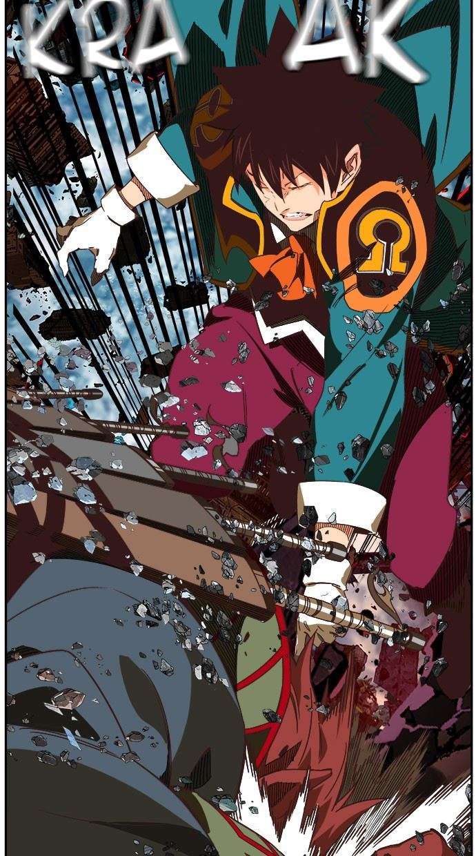 The God of High School Chapter 508 Gambar 102