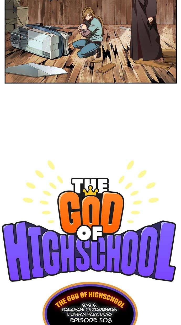 The God of High School Chapter 508 Gambar 19