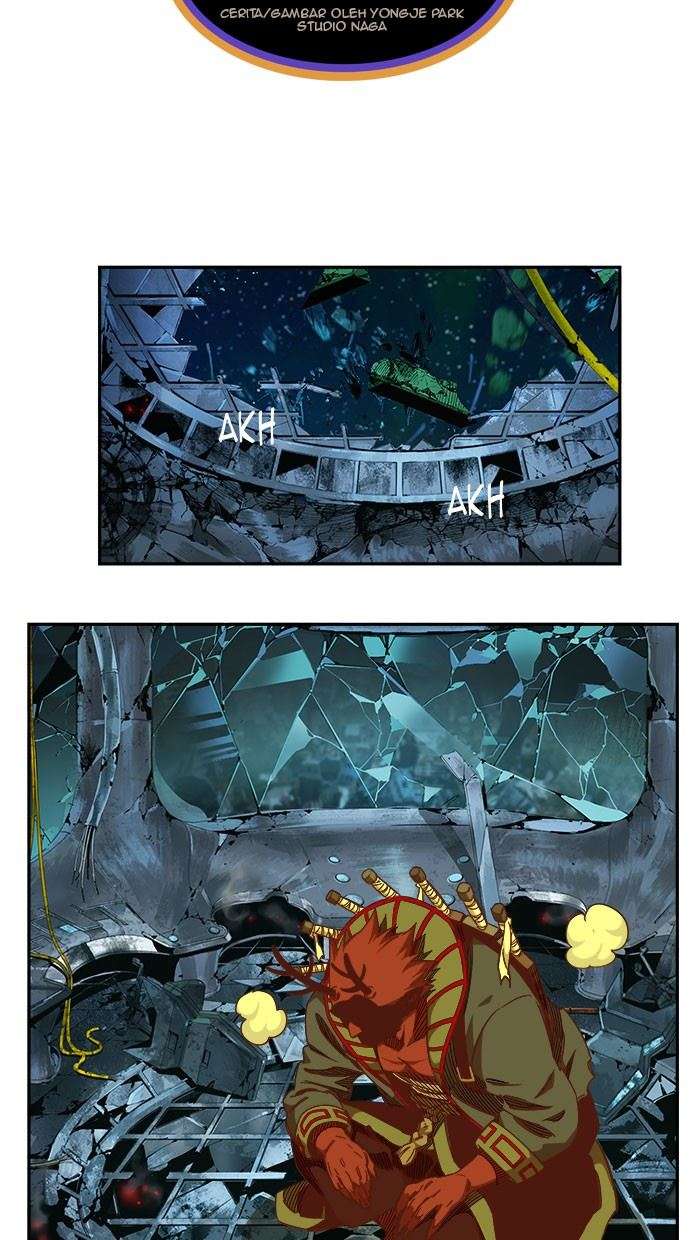 The God of High School Chapter 508 Gambar 20