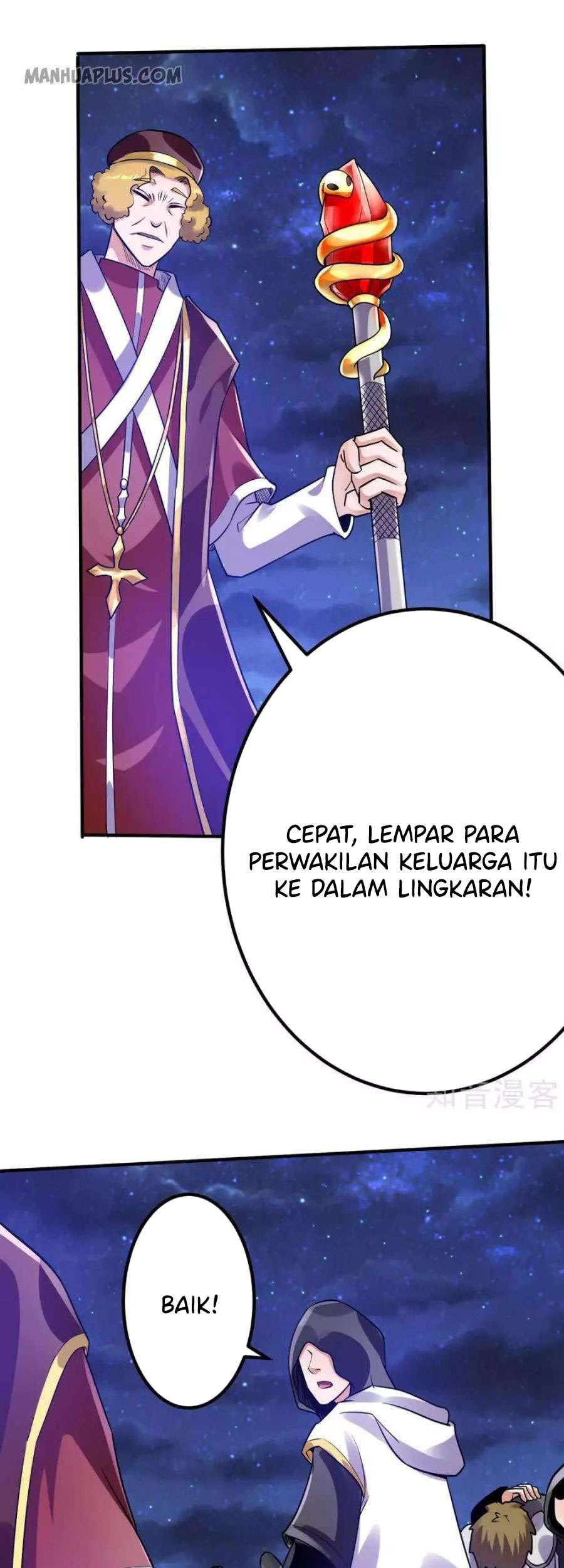 Dushi Xian Wang Chapter 108 Gambar 11