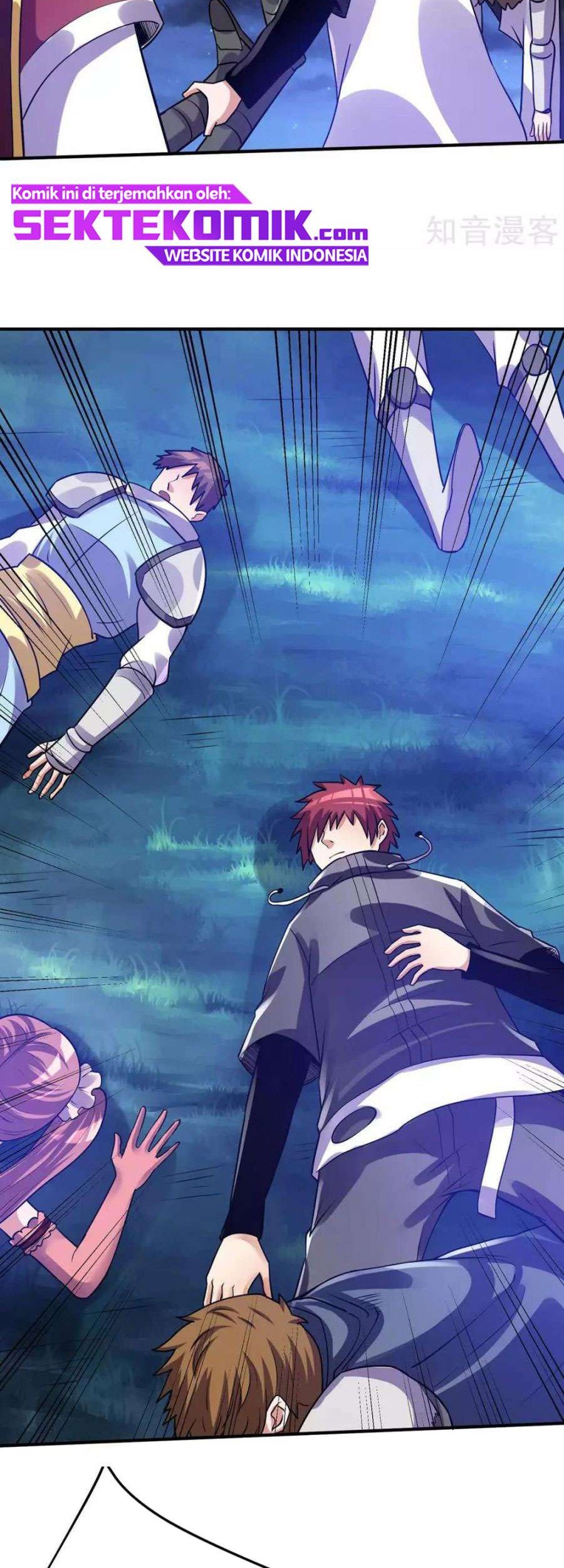 Dushi Xian Wang Chapter 108 Gambar 12