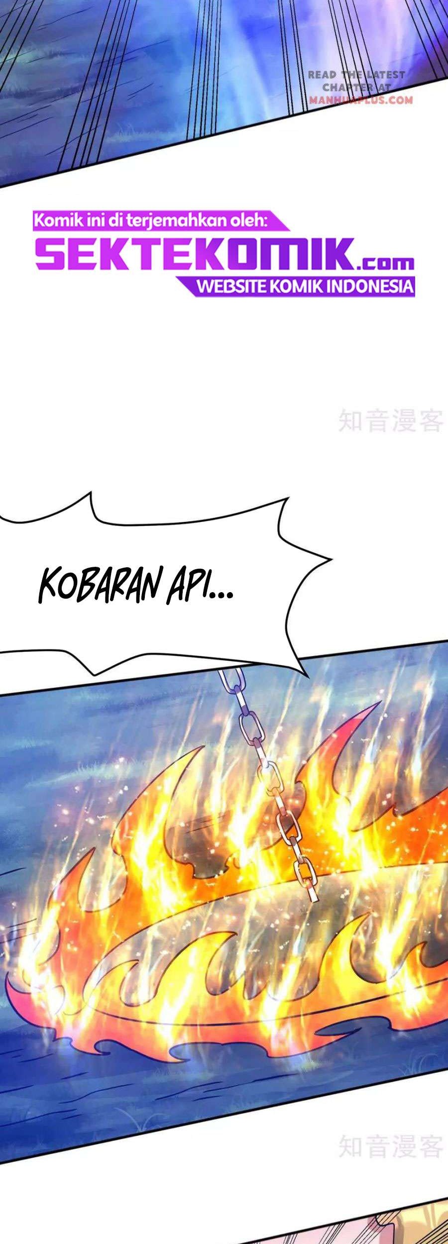 Dushi Xian Wang Chapter 108 Gambar 17