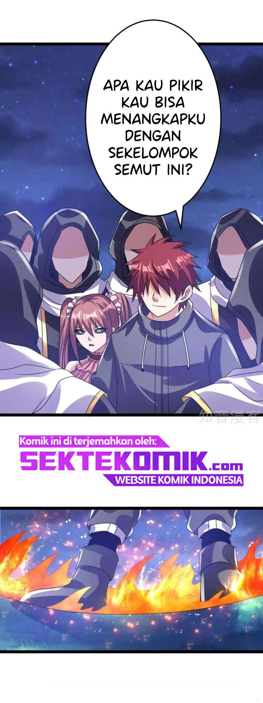 Dushi Xian Wang Chapter 108 Gambar 22