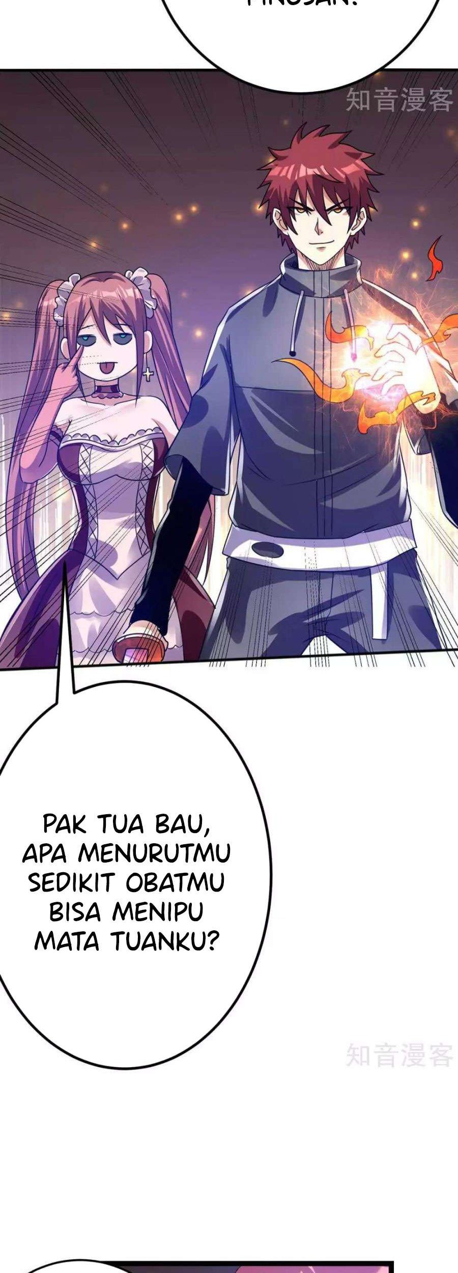 Dushi Xian Wang Chapter 108 Gambar 20