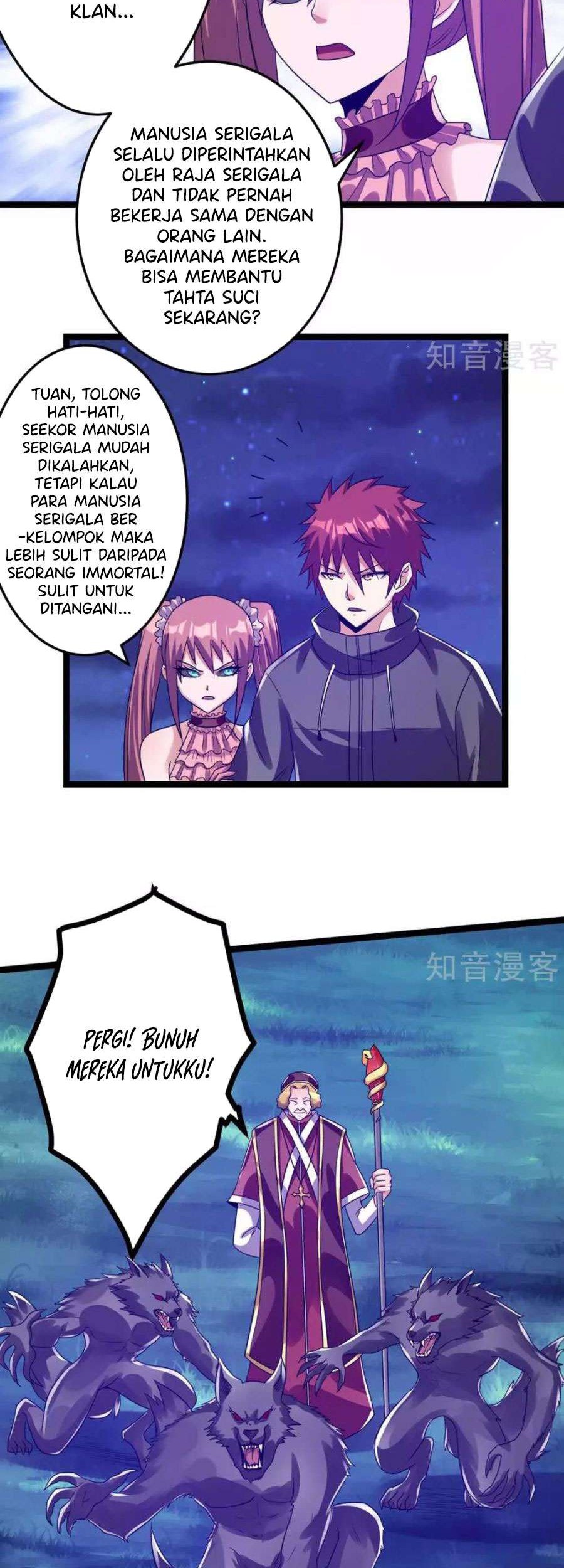 Dushi Xian Wang Chapter 108 Gambar 26