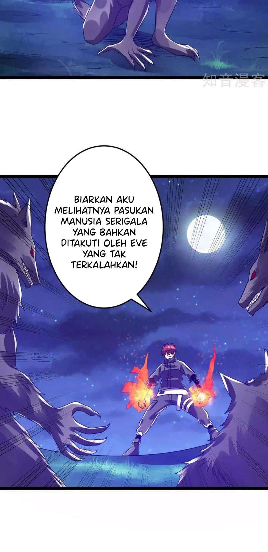 Dushi Xian Wang Chapter 108 Gambar 27