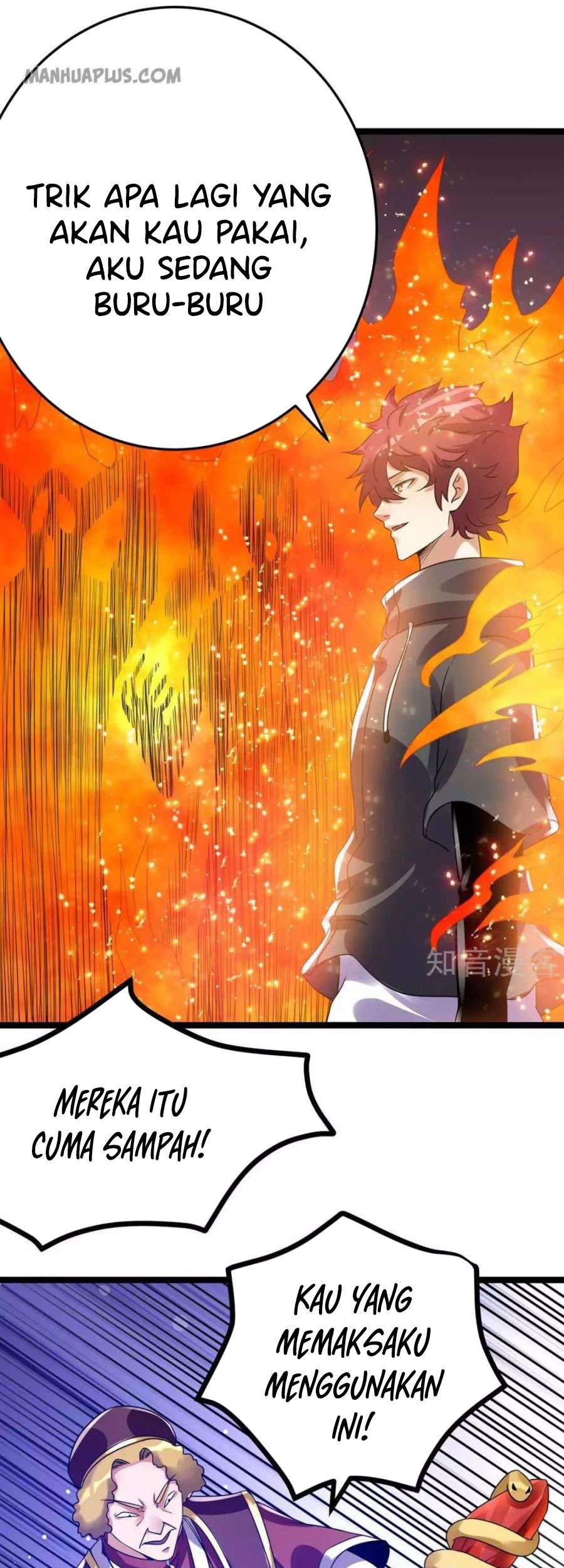 Dushi Xian Wang Chapter 108 Gambar 23