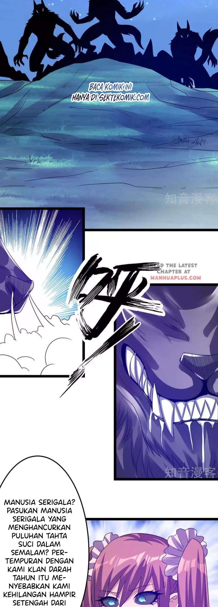 Dushi Xian Wang Chapter 108 Gambar 25