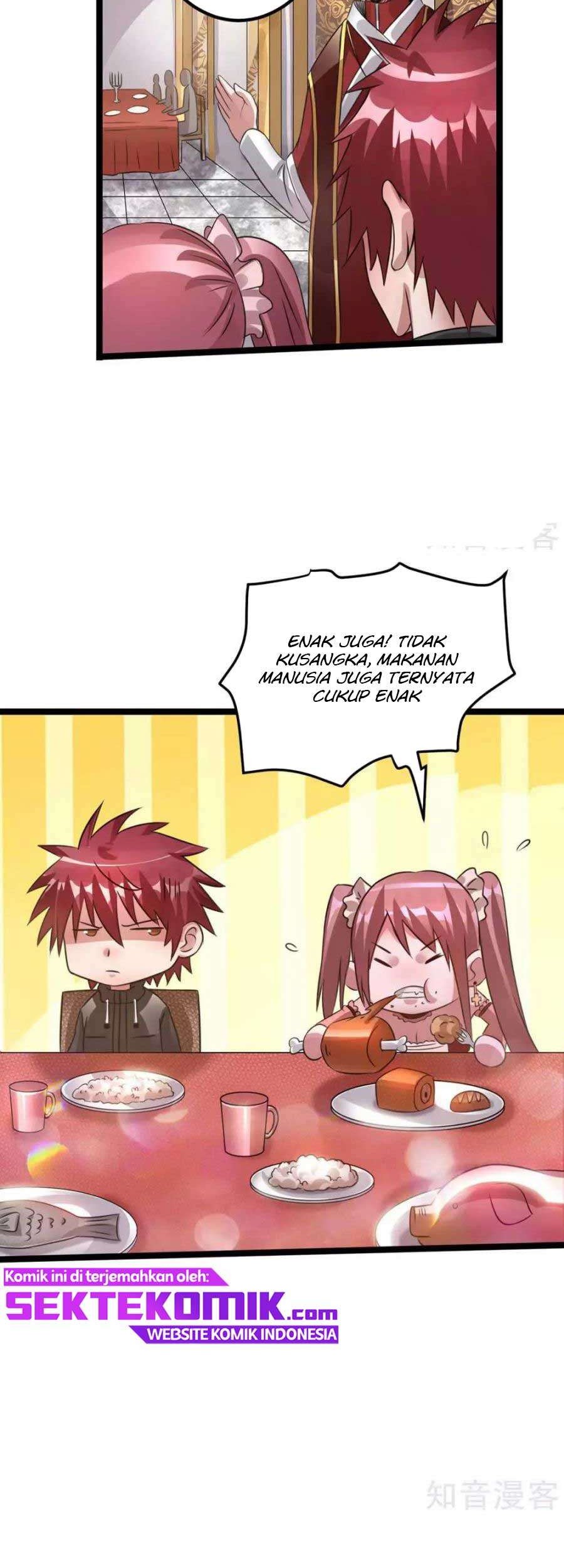 Dushi Xian Wang Chapter 108 Gambar 4