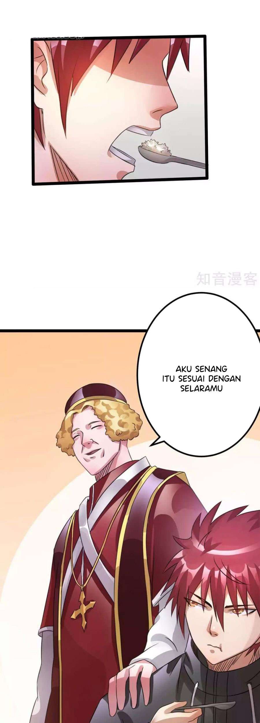 Dushi Xian Wang Chapter 108 Gambar 7