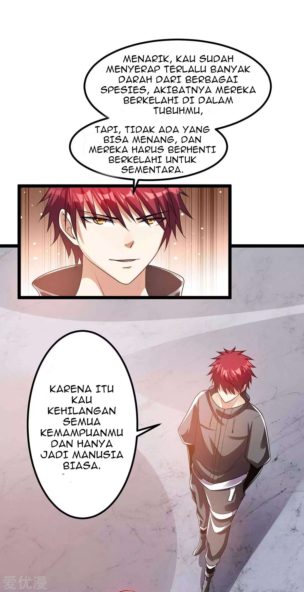 Dushi Xian Wang Chapter 107 Gambar 11