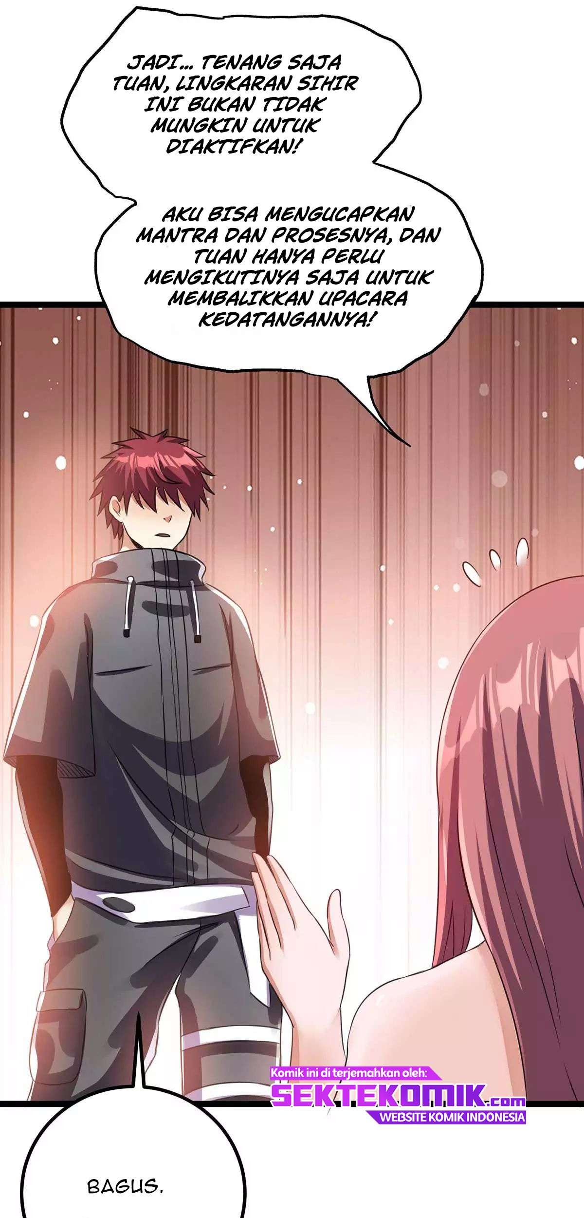 Dushi Xian Wang Chapter 107 Gambar 20