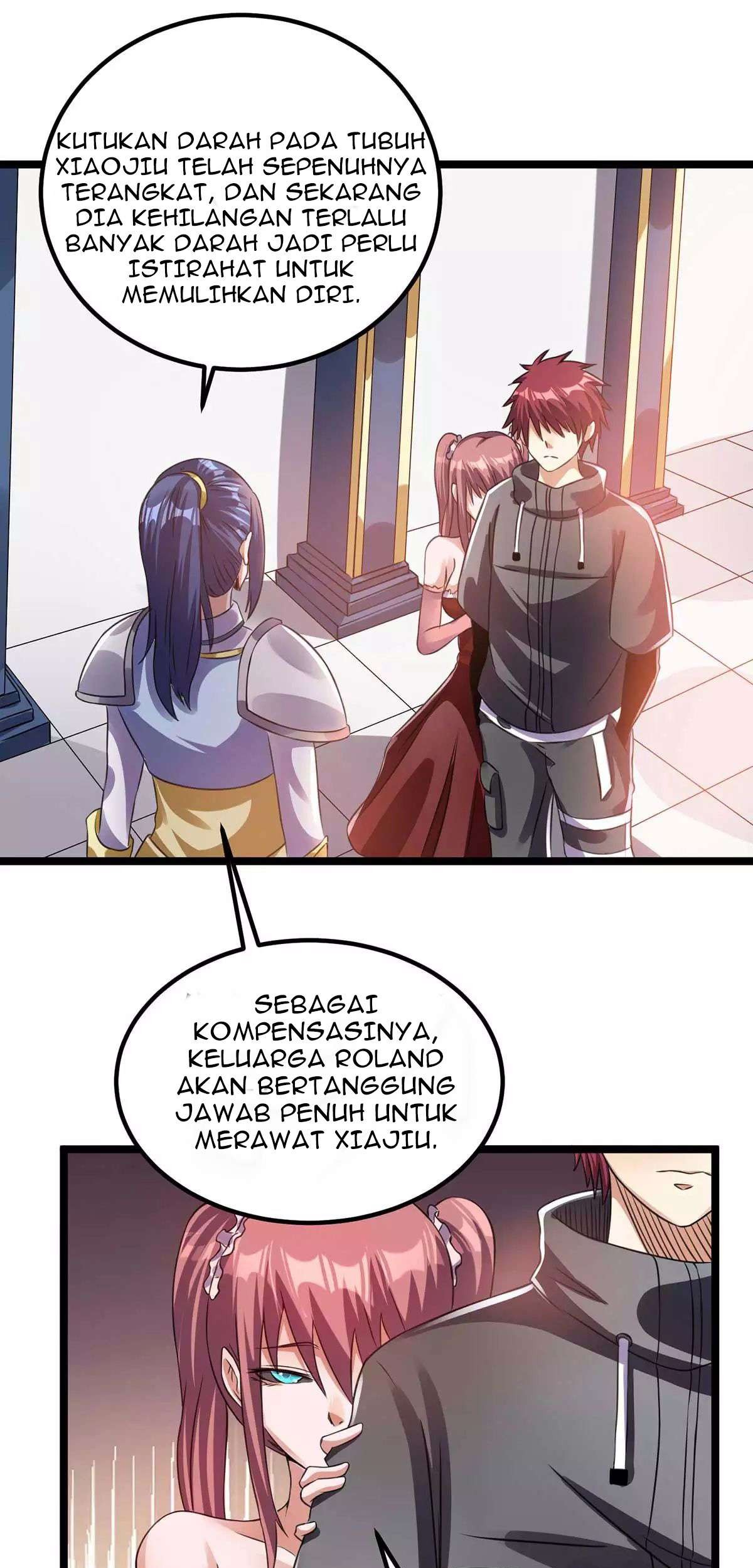 Dushi Xian Wang Chapter 107 Gambar 23
