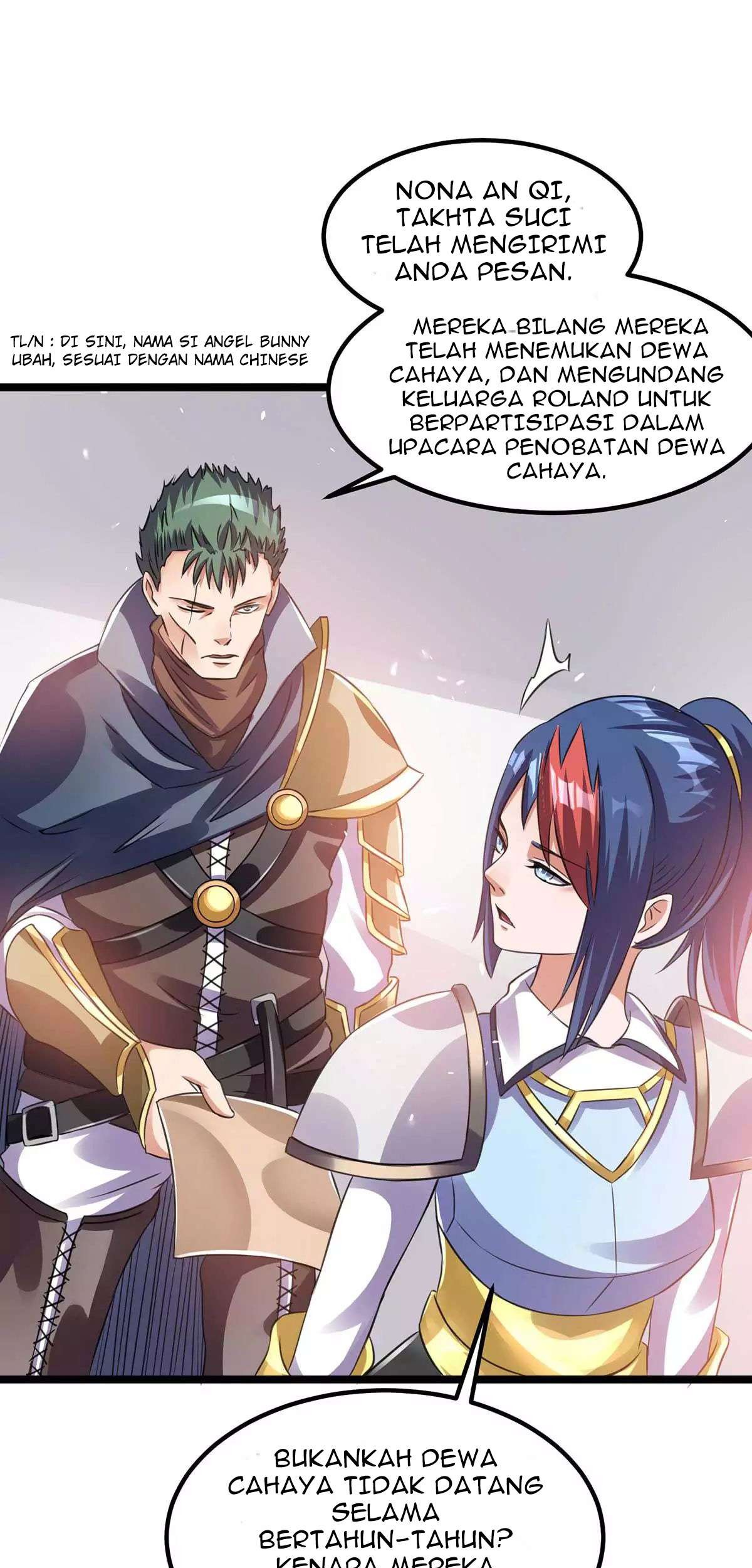 Dushi Xian Wang Chapter 107 Gambar 25