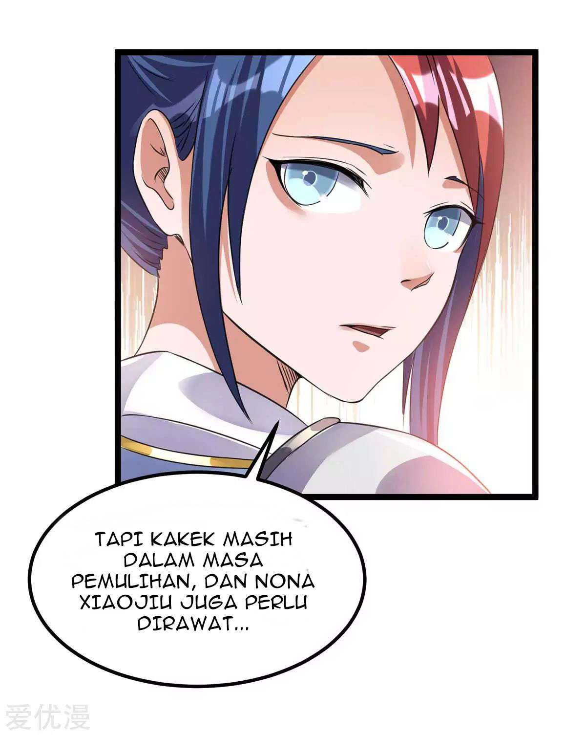 Dushi Xian Wang Chapter 107 Gambar 28