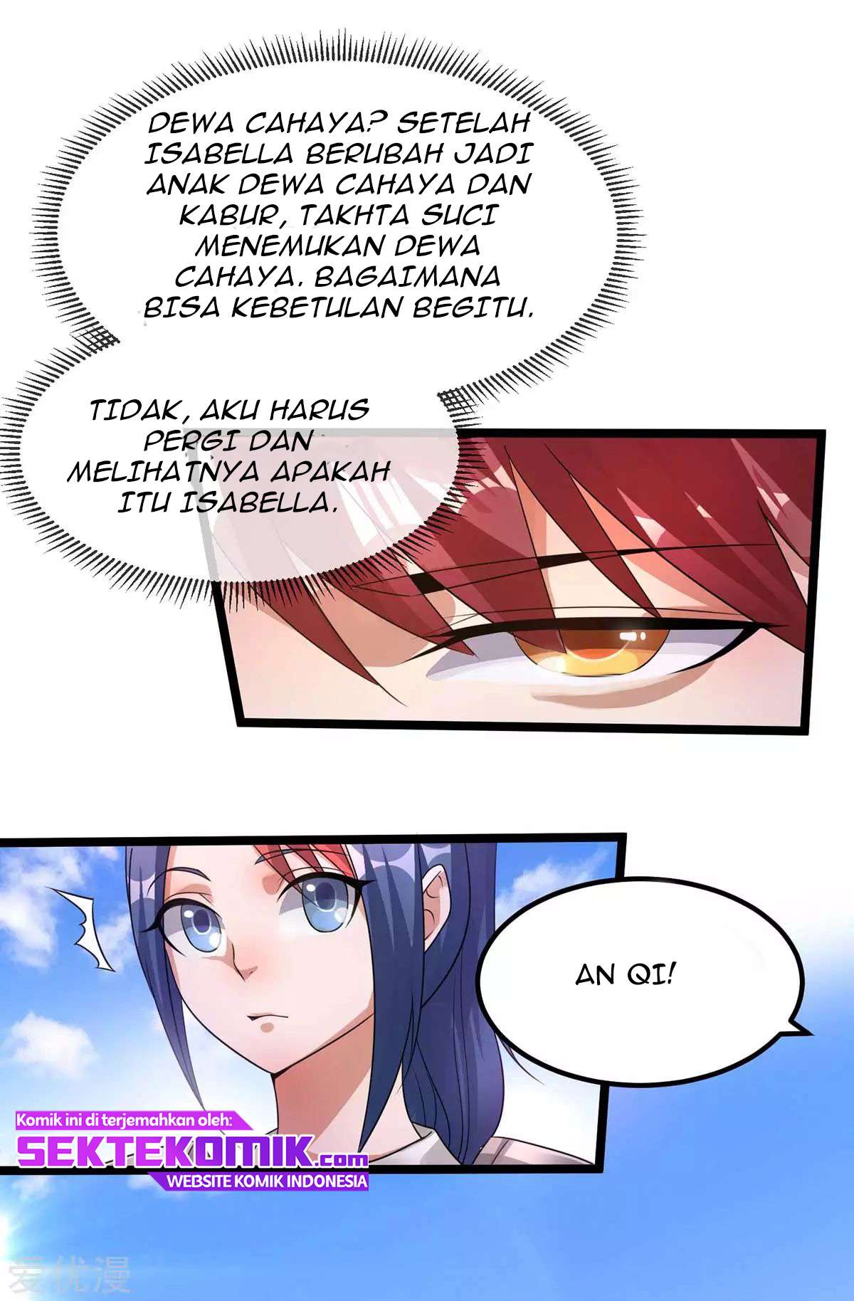 Dushi Xian Wang Chapter 107 Gambar 29