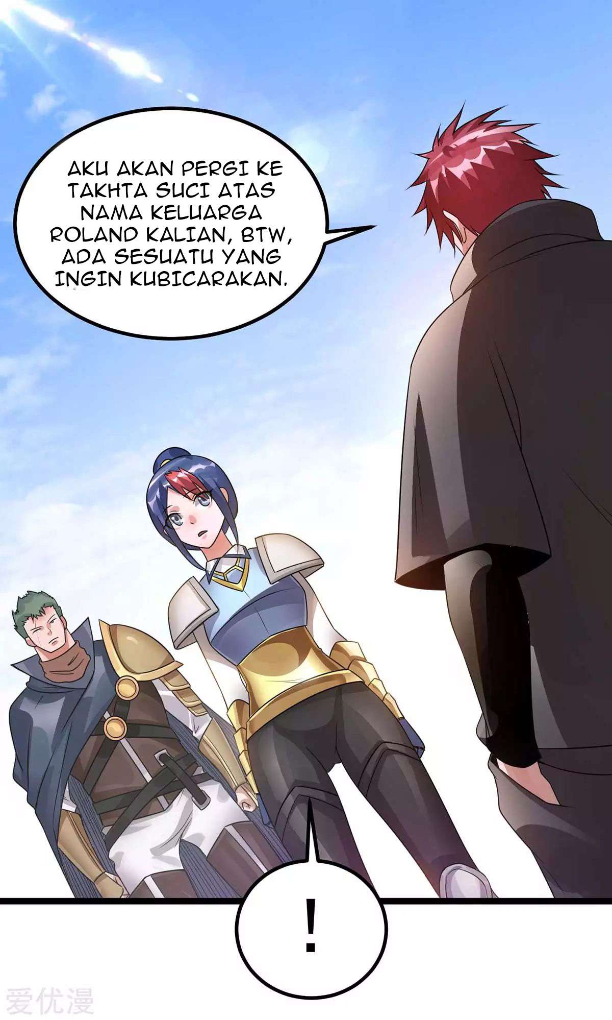 Dushi Xian Wang Chapter 107 Gambar 30