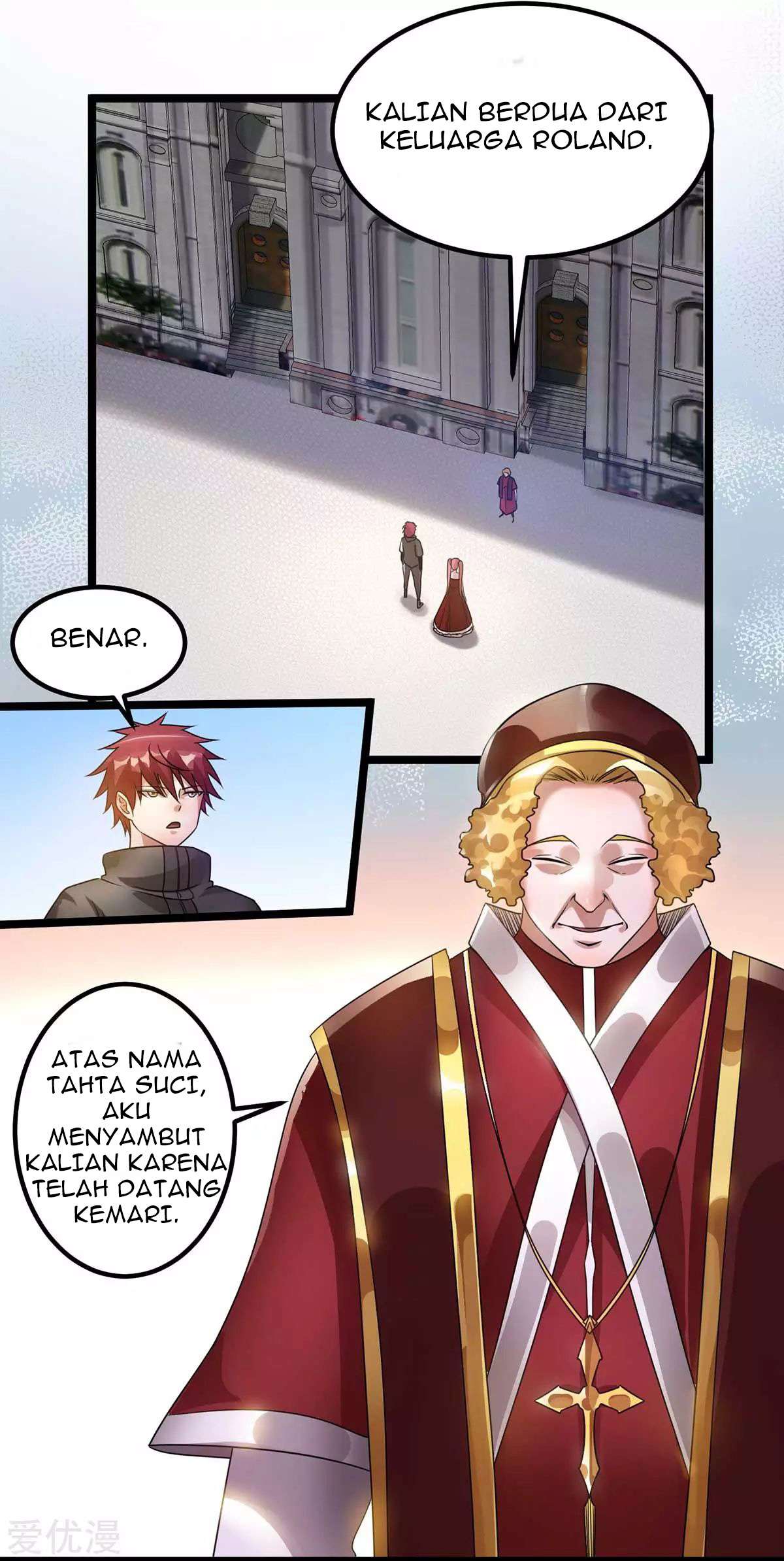 Dushi Xian Wang Chapter 107 Gambar 33