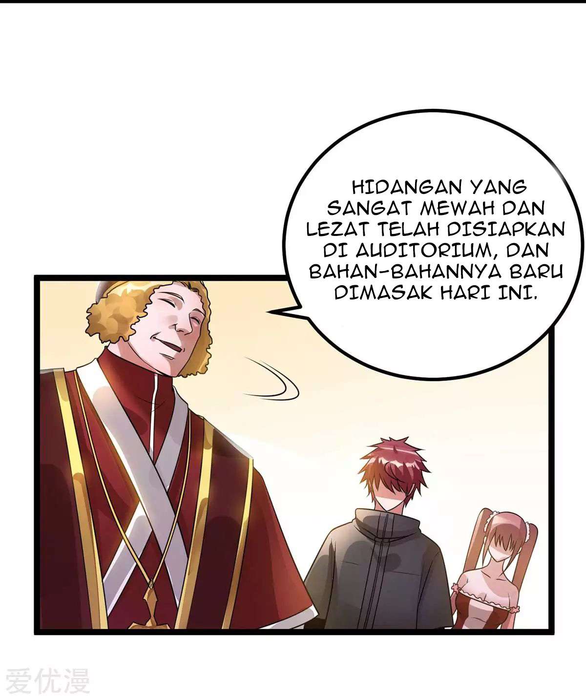 Dushi Xian Wang Chapter 107 Gambar 34