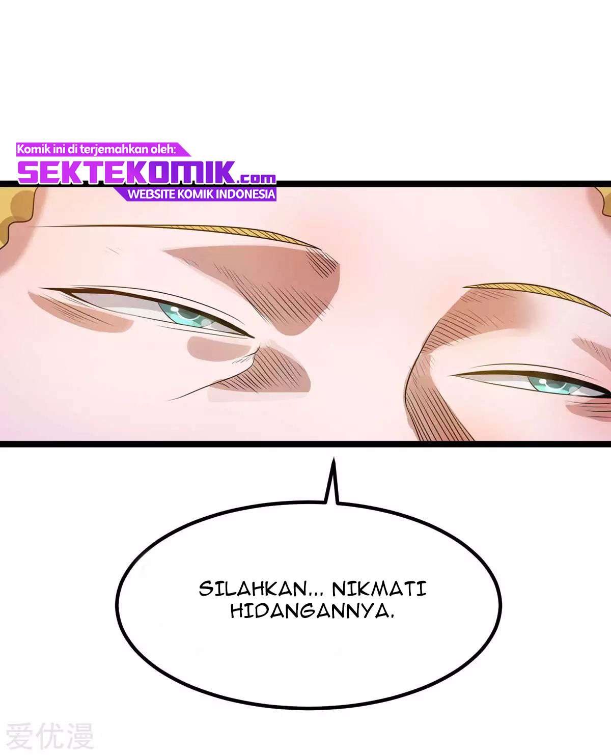 Dushi Xian Wang Chapter 107 Gambar 35