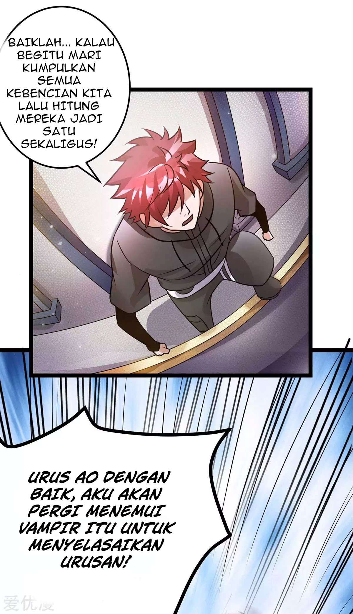 Dushi Xian Wang Chapter 106 Gambar 14