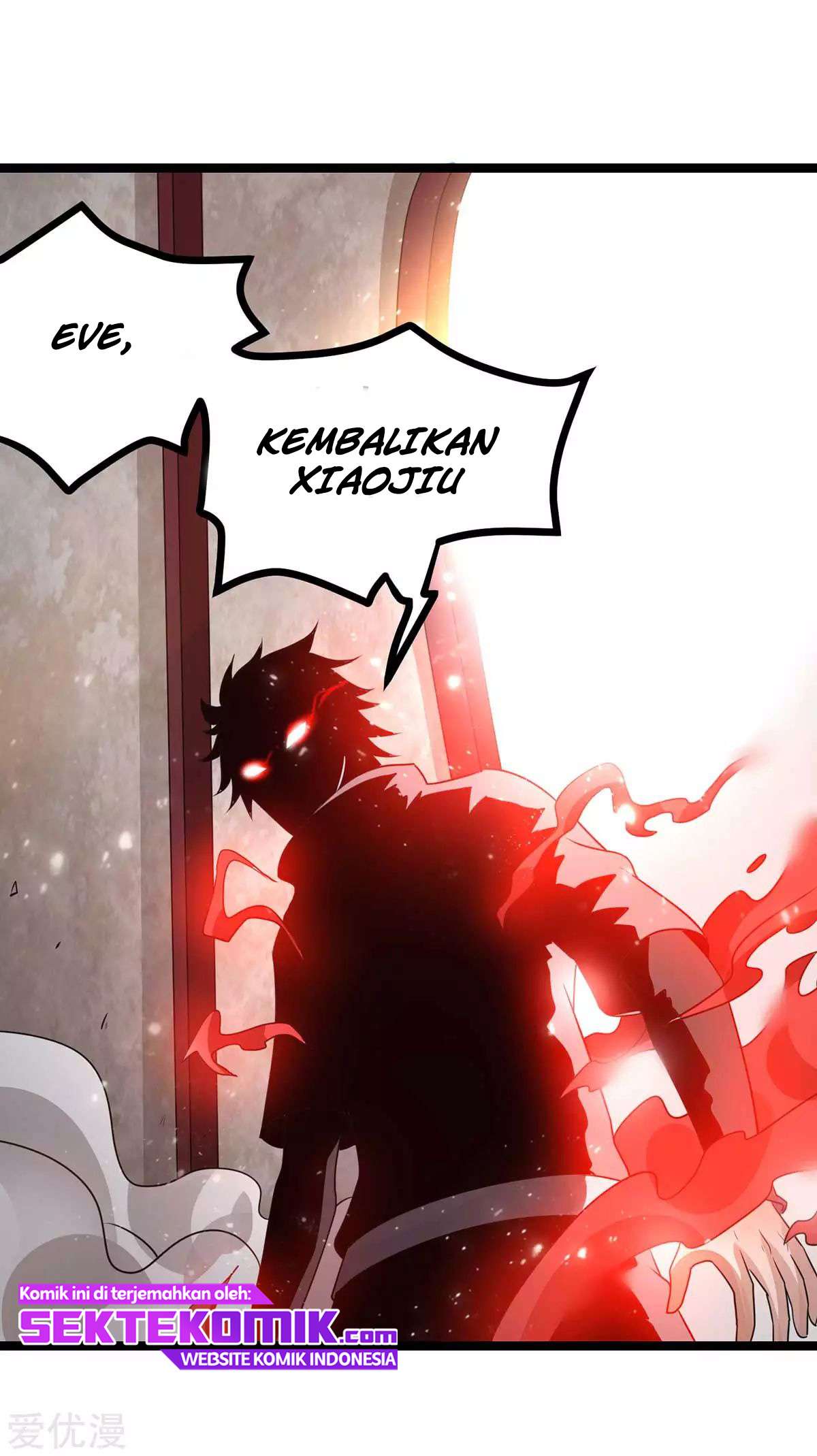 Dushi Xian Wang Chapter 106 Gambar 20