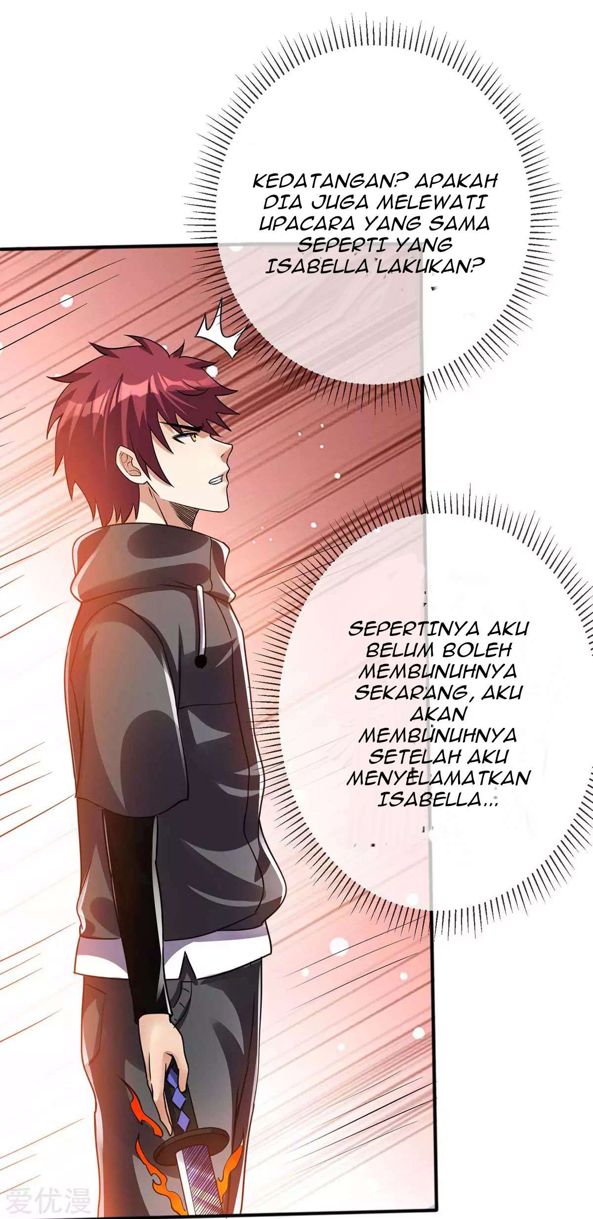 Dushi Xian Wang Chapter 106 Gambar 29
