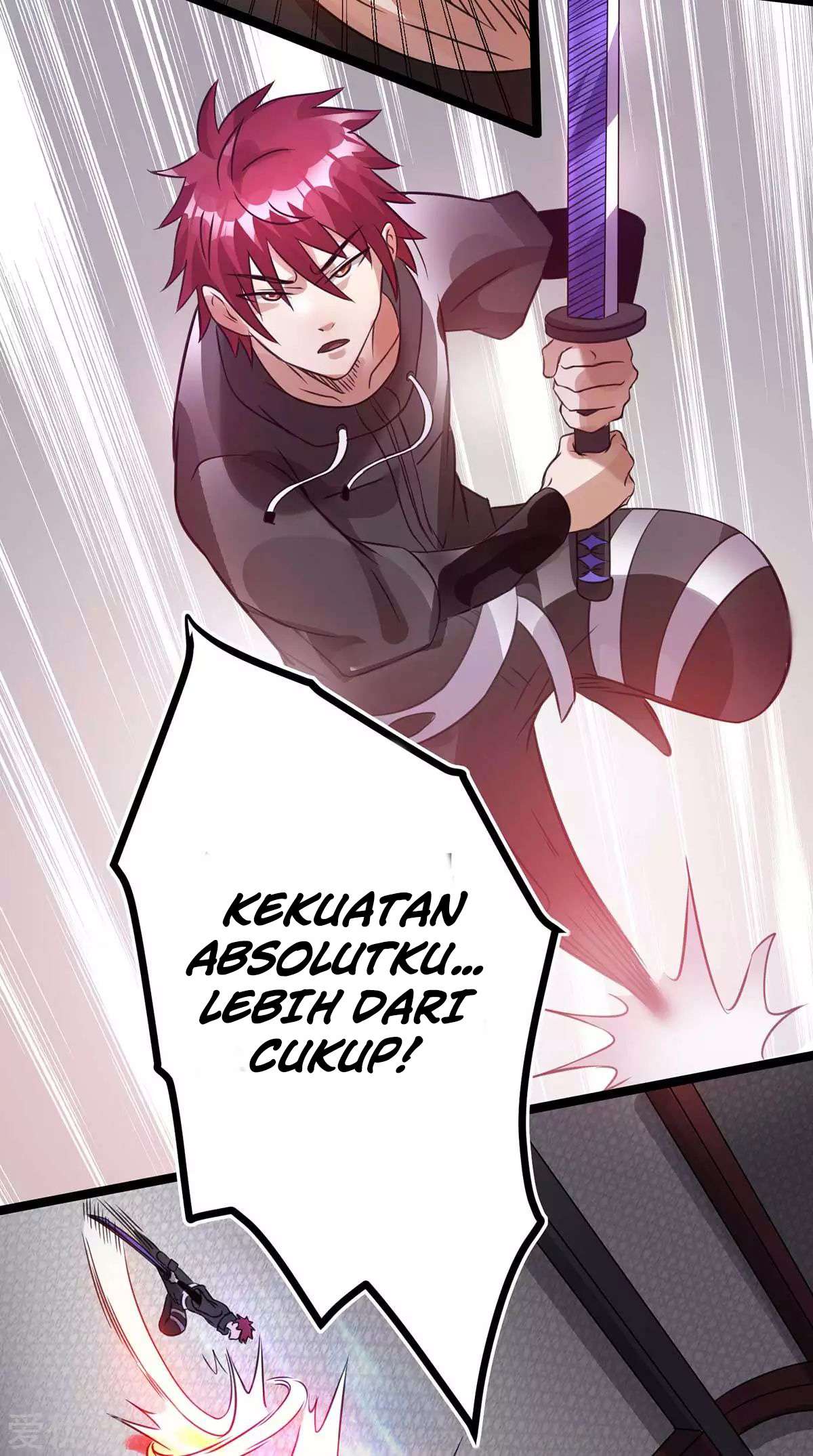 Dushi Xian Wang Chapter 106 Gambar 36