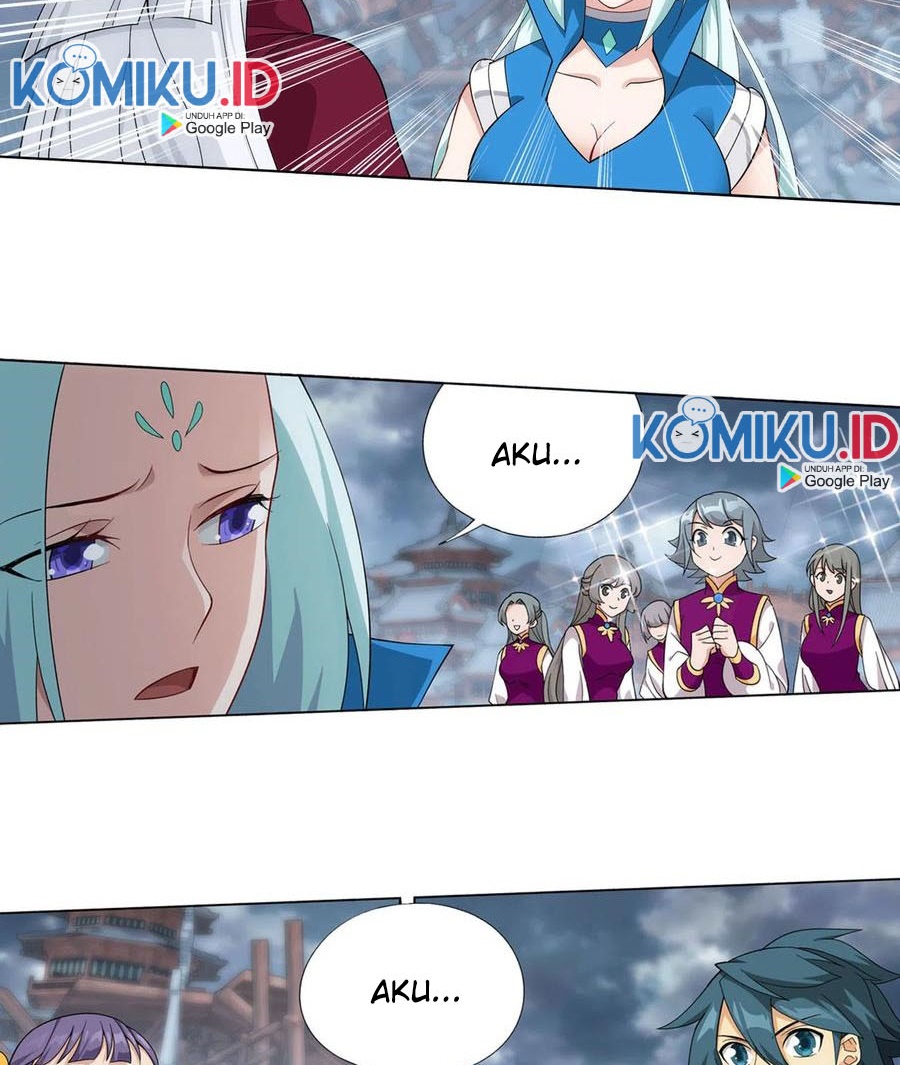 Battle Through the Heavens Chapter 328 Gambar 47